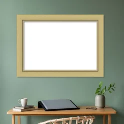 Amanti Art Landon Gold Framed Dry Erase Magnetic Board -Amanti Art GUEST a3c98876 1883 450a ac40 ab44f6c6a3bf