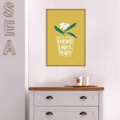 16" X 23" Home Grown II By Becky Thorns Framed Canvas Wall Art Light Brown - Amanti Art 10 16" X 23" Home Grown II By Becky Thorns Framed Canvas Wall Art Light Brown - Amanti Art - Image 8