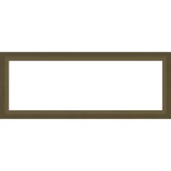 Amanti Art Blaine Light Bronze Narrow Framed Dry Erase Magnetic Board -Amanti Art GUEST a428c931 93a3 4e00 9e04 b84013a2a967