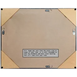 20" X 24" Dove Narrow Framed Wall Mirror Graywash - Amanti Art -Amanti Art GUEST a4498f61 fece 4bbf a13c 325a90e5261c 45