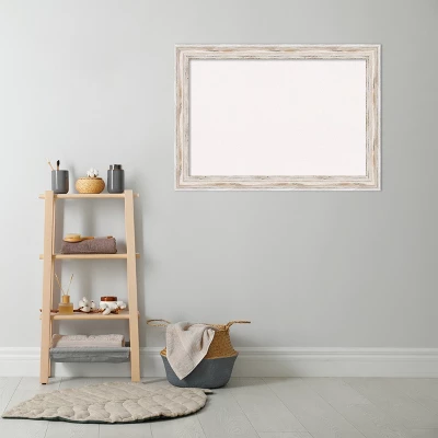 Amanti Art Alexandria Wood Framed Corkboard, White Cork 10 Amanti Art Alexandria Wood Framed Corkboard, White Cork - Image 8