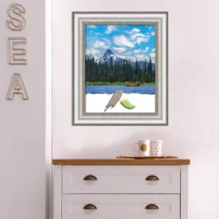 Amanti Art Salon Silver Picture Frame -Amanti Art GUEST a45a8790 dafd 4653 bb25 5368e3272ffe