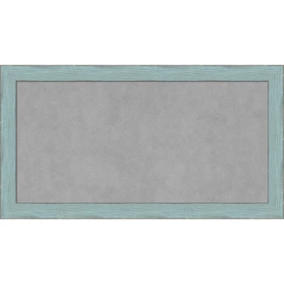 Amanti Art Sky Blue Rustic Wood Framed Magnetic Board 7 Amanti Art Sky Blue Rustic Wood Framed Magnetic Board - Image 5