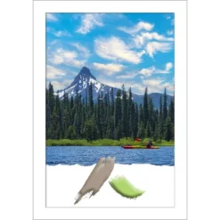 Amanti Art Wedge White Picture Frame -Amanti Art GUEST a48829a4 3d19 4f75 bd41 fb0441b51046