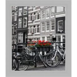 Amanti Art Brushed Sterling Silver Wood Picture Frame -Amanti Art GUEST a4ab709c c701 4202 b078 adfd107fff84