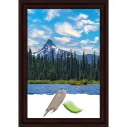 Amanti Art Coffee Bean Brown Picture Frame -Amanti Art GUEST a4b957b0 8894 49ee aa2b d99192110e22