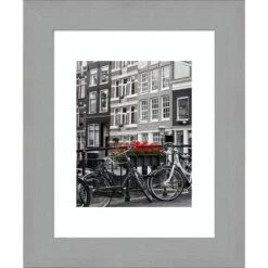 Amanti Art Brushed Nickel Picture Frame -Amanti Art GUEST a52bfe6e 7c99 4307 bca9 574a08a10847