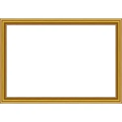 Amanti Art Townhouse Gold Framed Dry Erase Magnetic Board -Amanti Art GUEST a53ccf9b a663 4fbc a010 c541f1f3e7ac