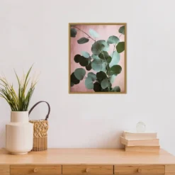 16" X 20" Sage Eucalyptus No.1 By Lupen Grainne Framed Canvas Wall Art - Amanti Art -Amanti Art GUEST a55fe0c4 f0aa 442b a3f8 f4597f9511e6