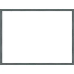 Amanti Art Dixie Blue Grey Rustic Narrow Framed Dry Erase Magnetic Board -Amanti Art GUEST a5abfb04 7de5 4b2d bf9c 3779a6d2707c