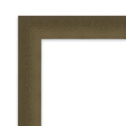 Amanti Art Blaine Light Bronze Narrow Framed Dry Erase Magnetic Board -Amanti Art GUEST a646b00e 3a17 414a a063 e49e6976f53a