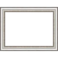 Amanti Art Salon Silver Framed Dry Erase Magnetic Board -Amanti Art GUEST a6b68d40 a208 4aca bbfa 8ed246a3e51a