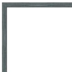 Amanti Art Dixie Blue Grey Rustic Narrow Framed Dry Erase Magnetic Board -Amanti Art GUEST a7bf93ba 05e2 4a98 a4d3 bfd40434bd78