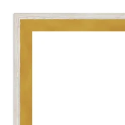 Amanti Art Paige White Gold Framed Dry Erase Magnetic Board -Amanti Art GUEST a806c2dd 976b 4e6b 8213 0098e8ac9897