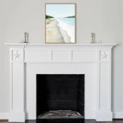 23" X 30" Crash Into Me II Beach By Isabelle Z Framed Canvas Wall Art Print - Amanti Art -Amanti Art GUEST a8c417bb 3d67 4374 a7cb c8f15be43078