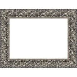 Amanti Art Silver Luxor Framed Dry Erase Magnetic Board -Amanti Art GUEST a930287a bedb 470d 9ce4 98f57477ad69