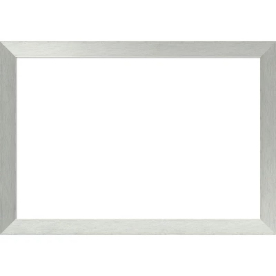 Amanti Art Brushed Sterling Silver Framed Dry Erase Magnetic Board 18 Amanti Art Brushed Sterling Silver Framed Dry Erase Magnetic Board - Image 16