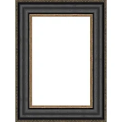 Amanti Art Thomas Black Bronze Framed Dry Erase Magnetic Board -Amanti Art GUEST abbfad69 2050 4ff4 9b88 57fa7ca62c1f