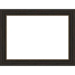 Amanti Art Accent Bronze Framed Dry Erase Magnetic Board 33 X 25 In. -Amanti Art GUEST abf38d85 f103 4701 9e6a a0a573d1fc04