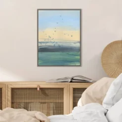 18" X 24" Soul Of The Ocean No.1 By Bronwyn Baker Framed Canvas Wall Art - Amanti Art 11 18" X 24" Soul Of The Ocean No.1 By Bronwyn Baker Framed Canvas Wall Art - Amanti Art -Amanti Art GUEST ac91642f 12f2 4df1 809c b2f3443132e6