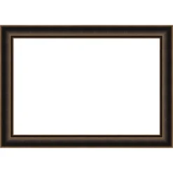Amanti Art Villa Oil Rubbed Bronze Framed Dry Erase Magnetic Board -Amanti Art GUEST acaad640 4bbd 45a4 9fa2 5be0f94c55f1