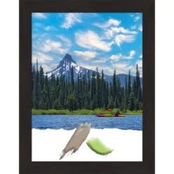 Amanti Art Furniture Espresso Narrow Picture Frame -Amanti Art GUEST acb89a5b 2790 4286 be0a d424c794afe3