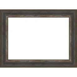 Amanti Art Alta Brown Grey Framed Dry Erase Magnetic Board -Amanti Art GUEST ace62987 79a3 428c 84a5 e92bddd72b8c
