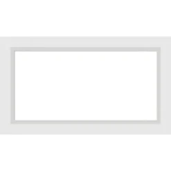 Amanti Art Blanco White Framed Dry Erase Magnetic Board -Amanti Art GUEST ad07548d 703e 487a 9aa7 7126d30b9d70