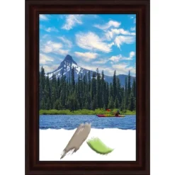 Amanti Art Coffee Bean Brown Picture Frame -Amanti Art GUEST ad2637a6 889c 435a b423 0e98dff3f8d1
