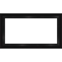 Amanti Art 16"x28" Grand Black Narrow Framed Magnetic Dry Erase Board -Amanti Art GUEST ae1743ad dbf7 4fb7 8d7b 9a155ea4fd7f