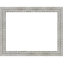 Amanti Art Rustic White Wash Framed Dry Erase Magnetic Board -Amanti Art GUEST ae8e2cde a393 46cb 858b 6ac4059e79b7