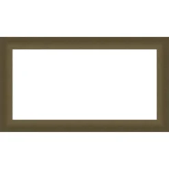 Amanti Art Blaine Light Bronze Narrow Framed Dry Erase Magnetic Board -Amanti Art GUEST aeb60287 a430 458f 9a66 922a56497dc0