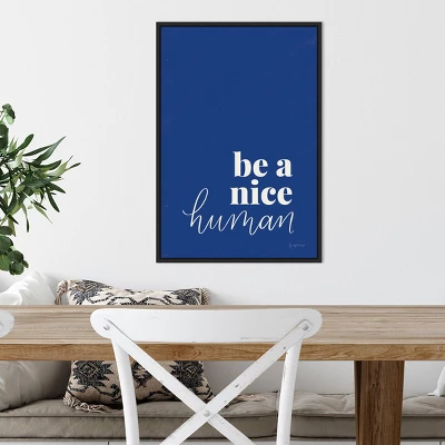 16" X 23" Bright Home II By Becky Thorns Framed Canvas Wall Art Black - Amanti Art 6 16" X 23" Bright Home II By Becky Thorns Framed Canvas Wall Art Black - Amanti Art - Image 4