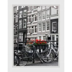 Amanti Art Blanco White Wood Picture Frame -Amanti Art GUEST afb12798 61a0 428e a8ab 08140c91a655