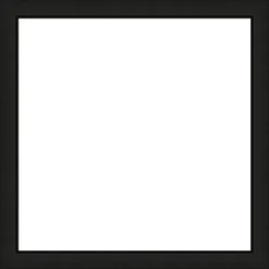 Amanti Art Midnight Black Narrow Framed Dry Erase Magnetic Board -Amanti Art GUEST b02af7e4 a052 4f86 a9ff de762a715449