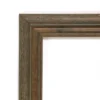Amanti Art Distressed Rustic Brown Beveled Wood Bathroom Wall Mirror -Amanti Art GUEST b03685f5 4ca5 42d3 9a85 9a9d4590fa90
