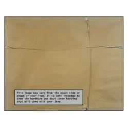 42"x30" Villa Framed Magnetic Board Oil Rubbed Bronze - Amanti Art: Wall Mount, Metal, Home & Office Decor -Amanti Art GUEST b1e37401 a1b9 4489 866b b8033db71c04