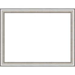 Amanti Art Salon Silver Narrow Framed Dry Erase Magnetic Board -Amanti Art GUEST b1edaef4 ca38 42cf aefe 23901af379df