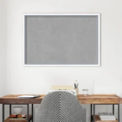 38"x26" Morgan Framed Magnetic Board White/Blue - Amanti Art: Wall Mount, Metal, Home & Office Decor 19 38"x26" Morgan Framed Magnetic Board White/Blue - Amanti Art: Wall Mount, Metal, Home & Office Decor -Amanti Art GUEST b1fe7bb3 ed1e 46c2 a0e9 cfd5f4372bc4