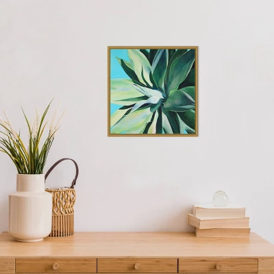 16" X 16" Rest In Its Glory By Alana Clumeck Framed Canvas Wall Art - Amanti Art 5 16" X 16" Rest In Its Glory By Alana Clumeck Framed Canvas Wall Art - Amanti Art - Image 3