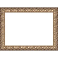 Amanti Art Florentine Gold Framed Dry Erase Magnetic Board -Amanti Art GUEST b29a43f2 99ce 4d71 8a34 3becb511470f