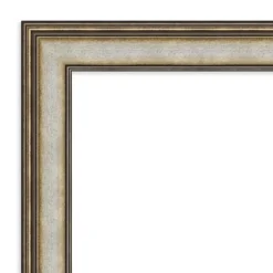 Amanti Art Mezzanine Antique Silver Framed Dry Erase Magnetic Board -Amanti Art GUEST b362b928 7e3b 4c37 b796 5a97e6367239
