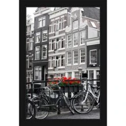 Amanti Art Avon Black Picture Frame -Amanti Art GUEST b3acf752 a082 4580 885d 14b6fd187ce9