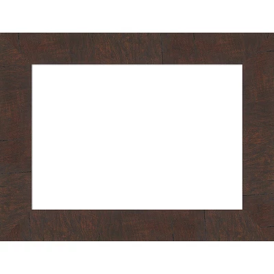 Amanti Art Wildwood Brown Framed Dry Erase Magnetic Board 11 Amanti Art Wildwood Brown Framed Dry Erase Magnetic Board - Image 9
