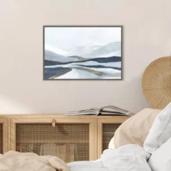 23" X 16" Far Away Land I By Eva Watts Framed Canvas Wall Art - Amanti Art 11 23" X 16" Far Away Land I By Eva Watts Framed Canvas Wall Art - Amanti Art -Amanti Art GUEST b5db460b d11a 40e3 8d56 4eec21ca6eb9