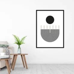 30" X 41" All Rise By Simon West Framed Wall Art Print Black - Amanti Art -Amanti Art GUEST b61dbee1 3860 4773 bdbd 15a1d8a9d129