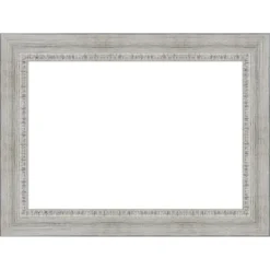 Amanti Art Rustic White Wash Framed Dry Erase Magnetic Board -Amanti Art GUEST b6e15da3 40fa 4305 9f4d cda4eb5c4d7f