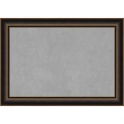 42"x30" Villa Framed Magnetic Board Oil Rubbed Bronze - Amanti Art: Wall Mount, Metal, Home & Office Decor -Amanti Art GUEST b70ab12c 830a 49ac 9abc 6a18fda59e5e