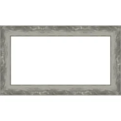 Amanti Art Waveline Silver Narrow Framed Dry Erase Magnetic Board -Amanti Art GUEST b72d3796 ad90 46a6 a315 06b1d0c6e934