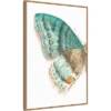 22" X 33" Fragile Wings III By Danhui Nai Framed Canvas Wall Art Light Brown - Amanti Art -Amanti Art GUEST b74ac4de 6e7c 405c 9f88 5deb11f5ac9c